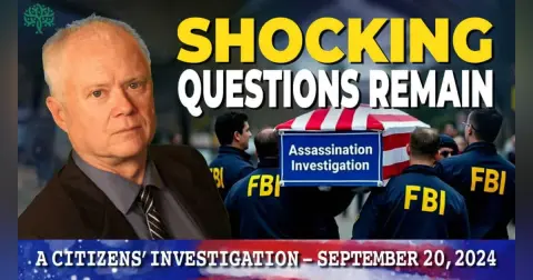 Because the FBI and DHS are Stonewalling the Investigation
