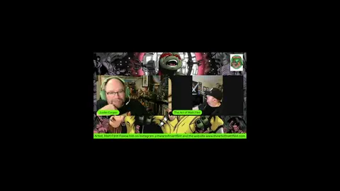 TMNT Cover artist Matt Flint