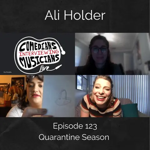 Ali Holder on Comedians Interviewing Musicians