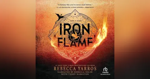 "Iron Flame" by Rebecca Yarros reviewed, plus 2024 wrap-up