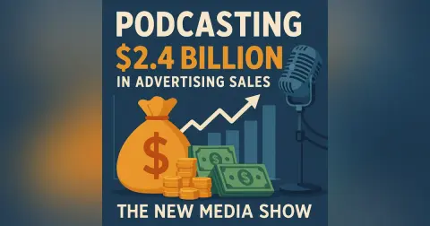 The Growing Ad Revenue in Podcasting