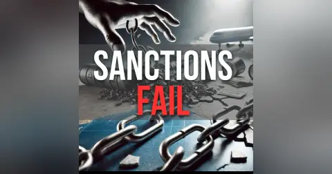 For the 18th time, Sanctions Don’t Work!