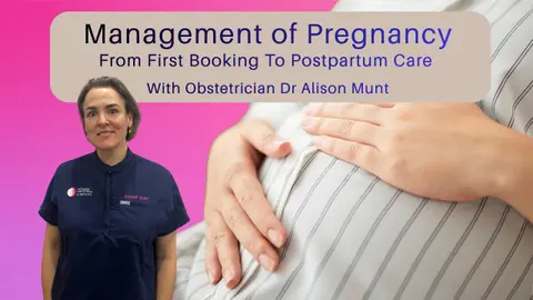 Management of Pregnancy