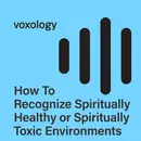 How To recognize Spiritually Healthy or Spiritually Toxic Environments