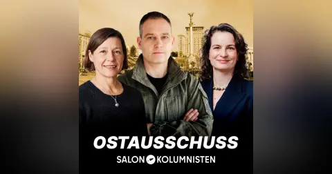 Ostausschuss LIVE in der KAS am 9.10. mit Claudia Major