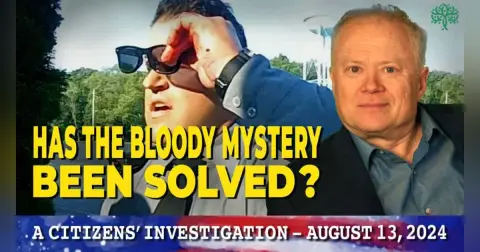 The Curious Case of The Blood in the Bathroom; Solved?