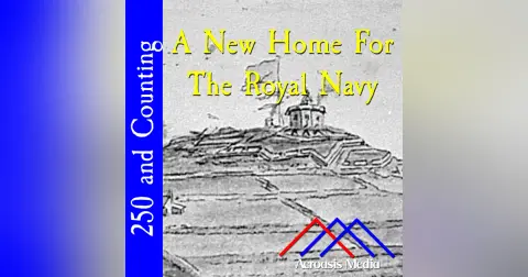 A New Home For The Royal Navy–March 27, 1776