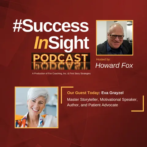 Eva Grayzel - Master Storyteller, Motivational Speaker, Author, and Patient Advocate