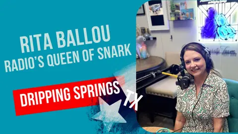 Ep.239 The Queen Of Snark (Rita Ballou-Radio Personality)