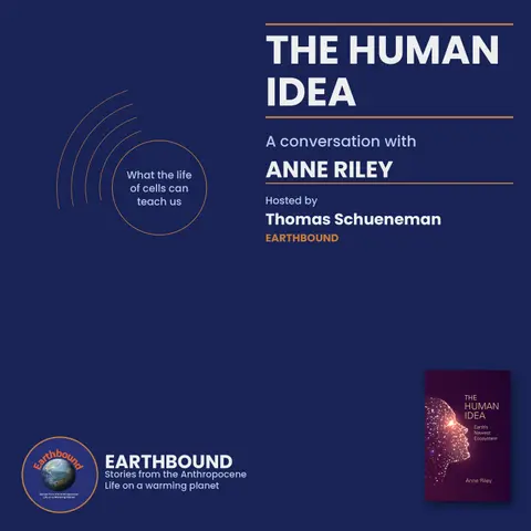 The Human Idea: Earth's Newest Ecosystem - A Conversation with Anne Riley