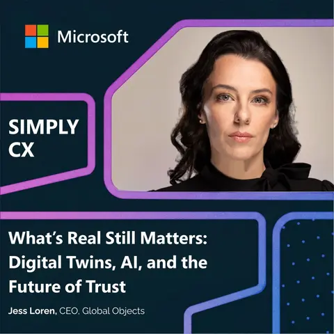 What’s Real Still Matters: Digital Twins, AI, and the Future of Trust