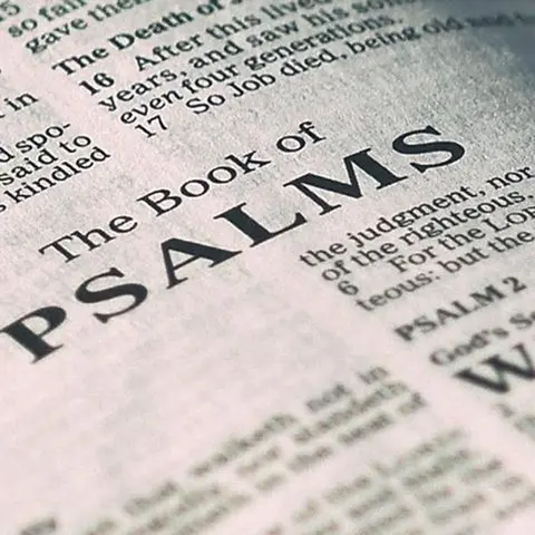 Bible Study Exercise: It Is Good For Me