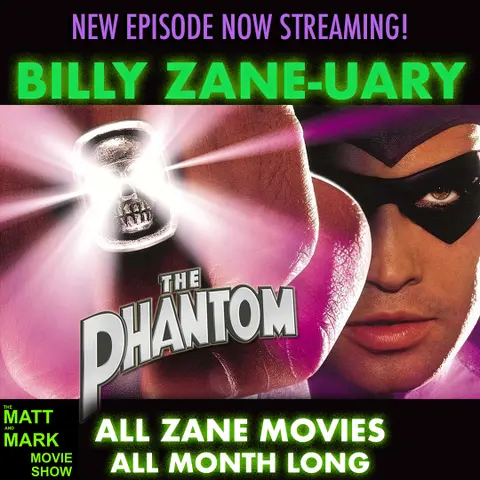Billy Zane-uary: THE PHANTOM (1996)