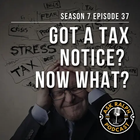 Got a tax notice? Now what?