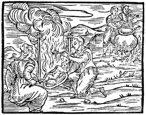 Cannibalism at the Siege of Sancerre with Amanda Coate