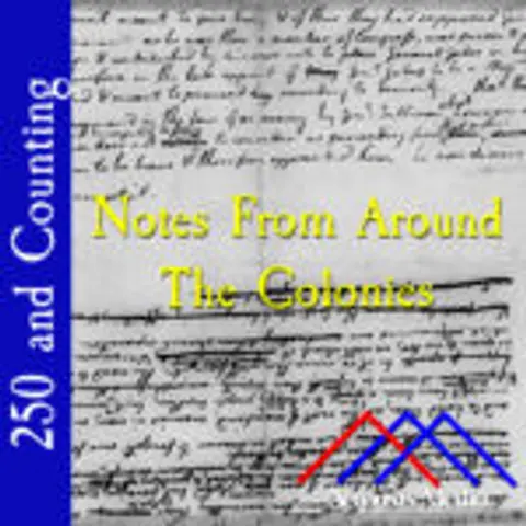 Notes From Around The Colonies–June 27, 1776