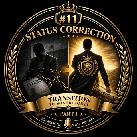 #11 Status Correction: How to Transition from Citizen to Sovereign with Russell Paul Arthur (Part 1)