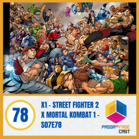 X1 - Street Fighter 2 X Mortal Kombat 1 – S07E78