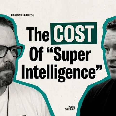 Why AI Self-Regulation Won't Protect You (And Who It Protects)