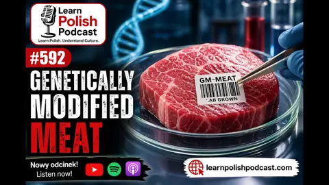 #592 GMO Meat, 3D Printed Steak & the Future of Food — Po Polsku