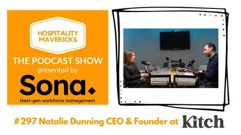 #297 Natalie Dunning CEO & Founder at Kitch - Building Community and Superfans in Hospitality