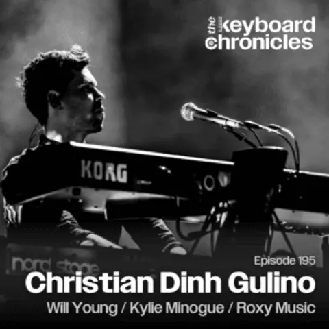 Christian Dinh Gulino, Roxy Music / Kylie Minogue / Will Young