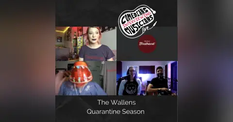 The Wallens on Comedians Interviewing Musicians