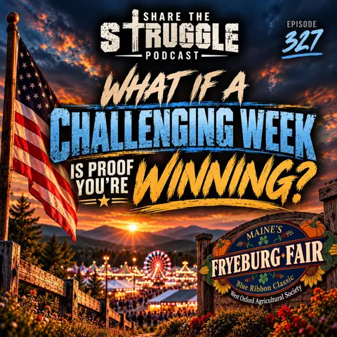 What If a challenging Week Is Proof You’re Winning?