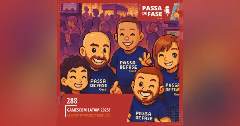 #288 | Gamescom Latam 2025! Aquecendo os controles pra edição 2025