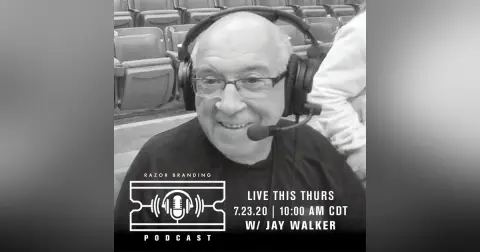 RazorBranding™ Podcast LIVE: 1.23 with Jay Walker