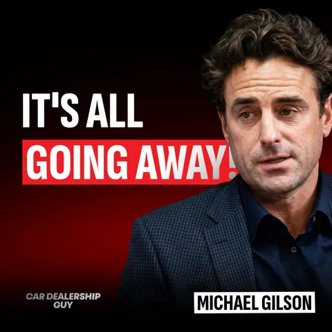 "It's All Going Away!" Why Your Dealership's Software Stack Is About to Collapse (+ What Replaces It) | Mike Gilson, CEO at Conversica