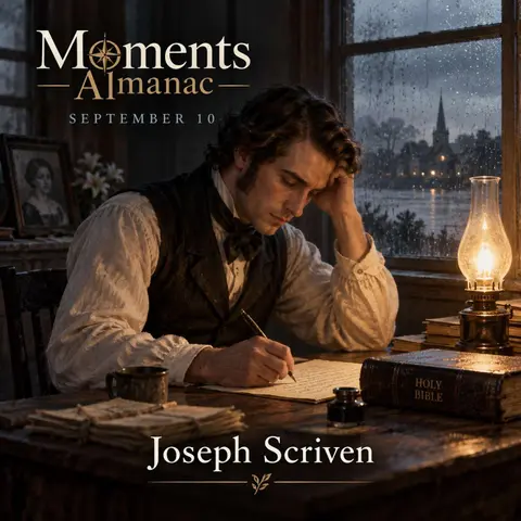 September 10 | Moments Almanac | Grief