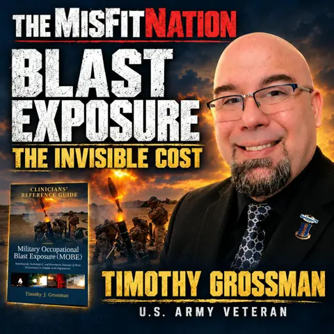 Your Own Weapons. An Invisible Injury. | Blast Overpressure with Tim Grossman