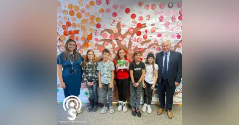 Episode 177: Riverton Elementary Sixth Grade Students Take Pride in Becoming Published Authors