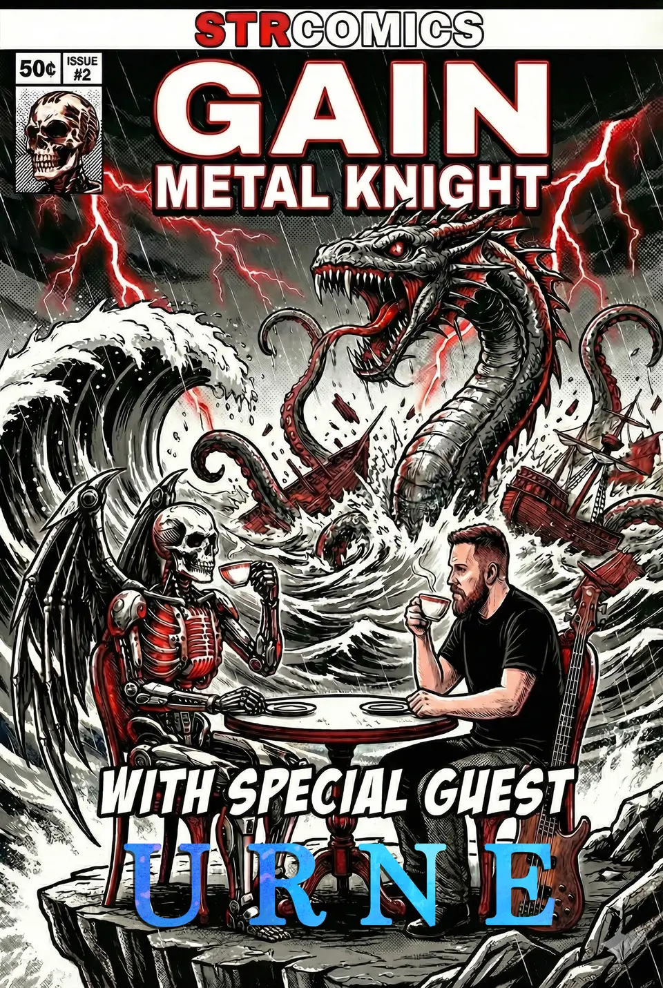 STR Comic Cover 2