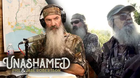Phil's and Si's Hilarious Wipeouts & 'Duck Dynasty' Déjà Vu | Ep 349