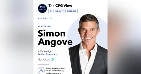 Winning the AI Shelf: Why Product Experience Is the New Competitive Advantage (Simon Angove, Chief Executive Officer at Syndigo)