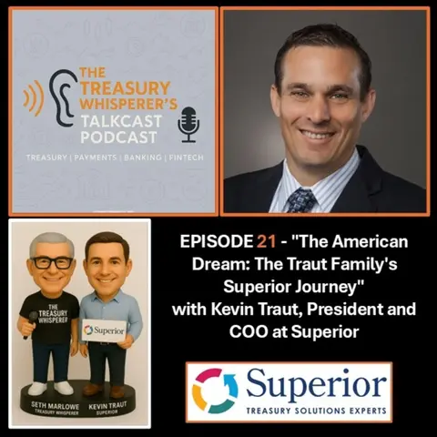 Episode 21 - "The American Dream: The Traut Family's Superior Journey" with Kevin Traut (Superior)