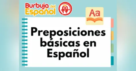 Preposiciones Básicas en Español: Uso Correcto con Ejemplos Prácticos para Principiantes