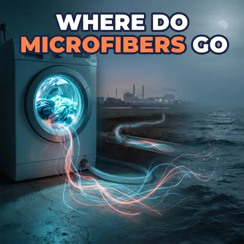 Your Washing Machine Sheds Up to 18 Million Microfibers a Load