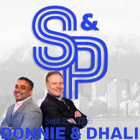 Donnie & Dhali: First day of a VERY unique season in Canucks history. Expectations for young players.  And why is Rick wearing a parka?