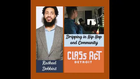 Dripping in Hip-Hop and Community with Rashard Dobbins