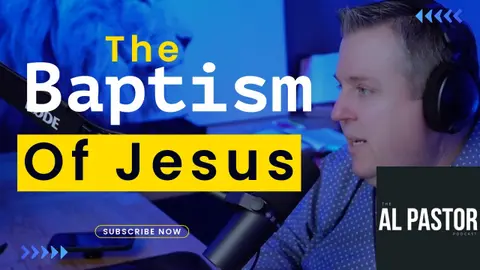 A walk through Matthew 3:13-17