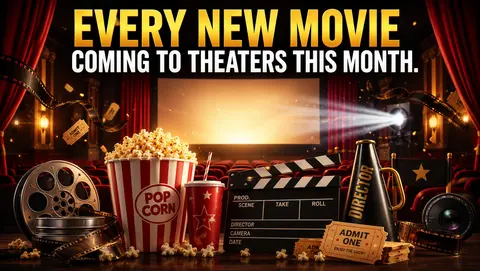 All the Movies Coming To Theaters in July 2026