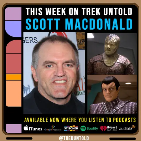 113: I am Tosk!" Scott MacDonald's Star Trek Career, Part 1