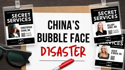 China’s “Bubble Face” Problem