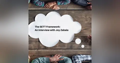 The SETT Framework: An Interview with Dr. Joy Zabala