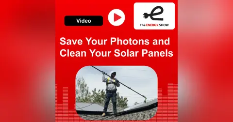 Save Your Photons and Clean Your Solar Panels
