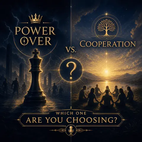 Power Over vs. Cooperation: Which One Are You Choosing?