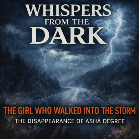 64: WHISPERS FROM THE DARK   The Girl Who Walked Into the Storm: The Disappearance of Asha Degree